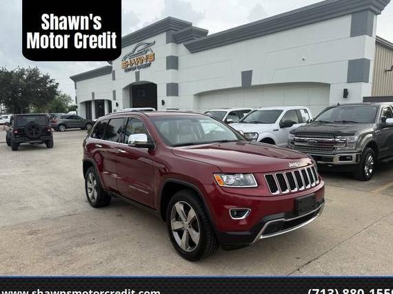 JEEP GRAND CHEROKEE 2015 1C4RJEBGXFC920480 image